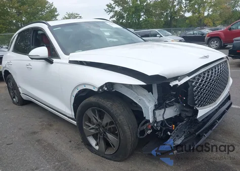 2022 Genesis Gv70 3.5T Awd Sport z USA, uszkodzony, nr VIN KMUMCDTCXNU029282